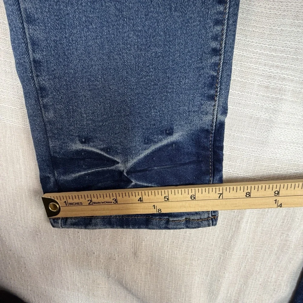 Benjamin Black Slim Fit‎ Men's Jeans Sz 36x32 Stretch Streetwear Urban Denim